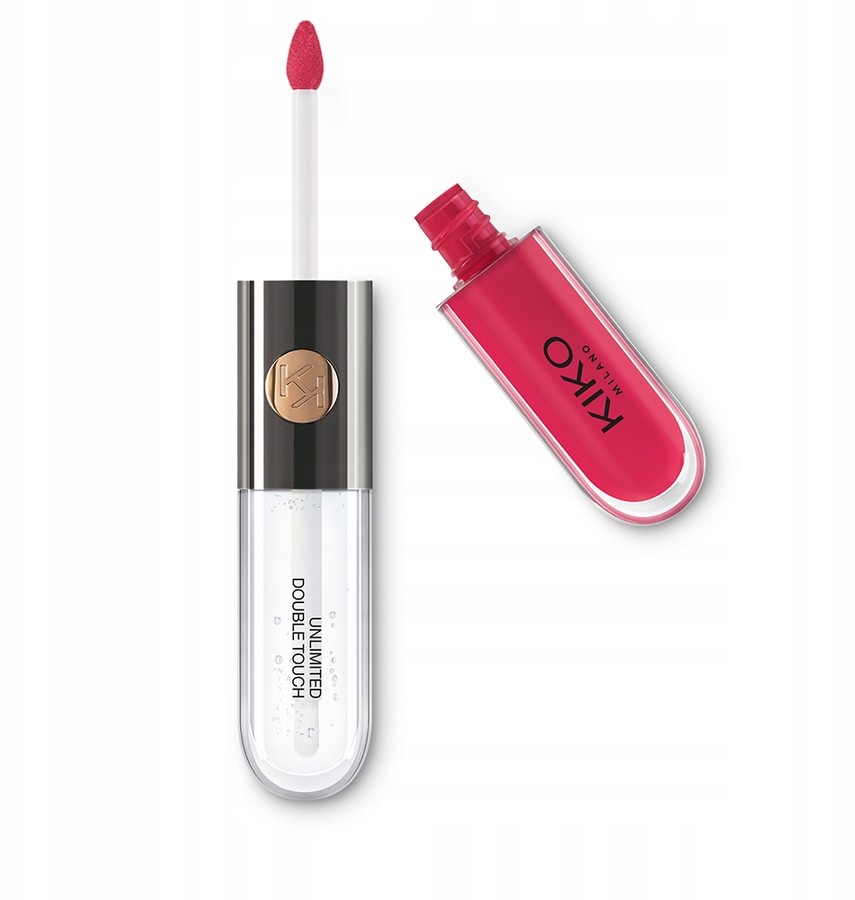 Kiko Unlimited Double Touch pomadka 110 Spicy Rose