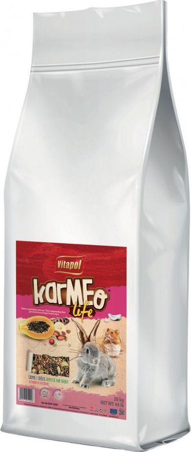 Vitapol POKARM OWOCOWY DLA GRYZONI I KRÓLIKA 20kg ZVP-1290