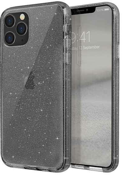 Uniq etui LifePro Tinsel iPhone 11 Pro czarny/vapour smoke Uni000094