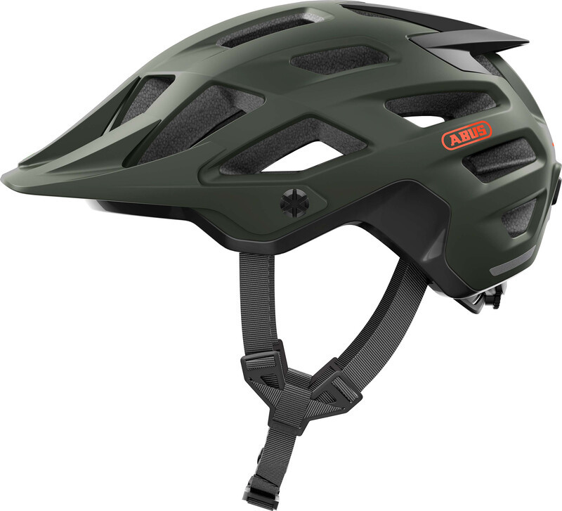 Abus Moventor 2.0 Helmet, oliwkowy S | 51-55cm 2022 Kaski MTB 65499
