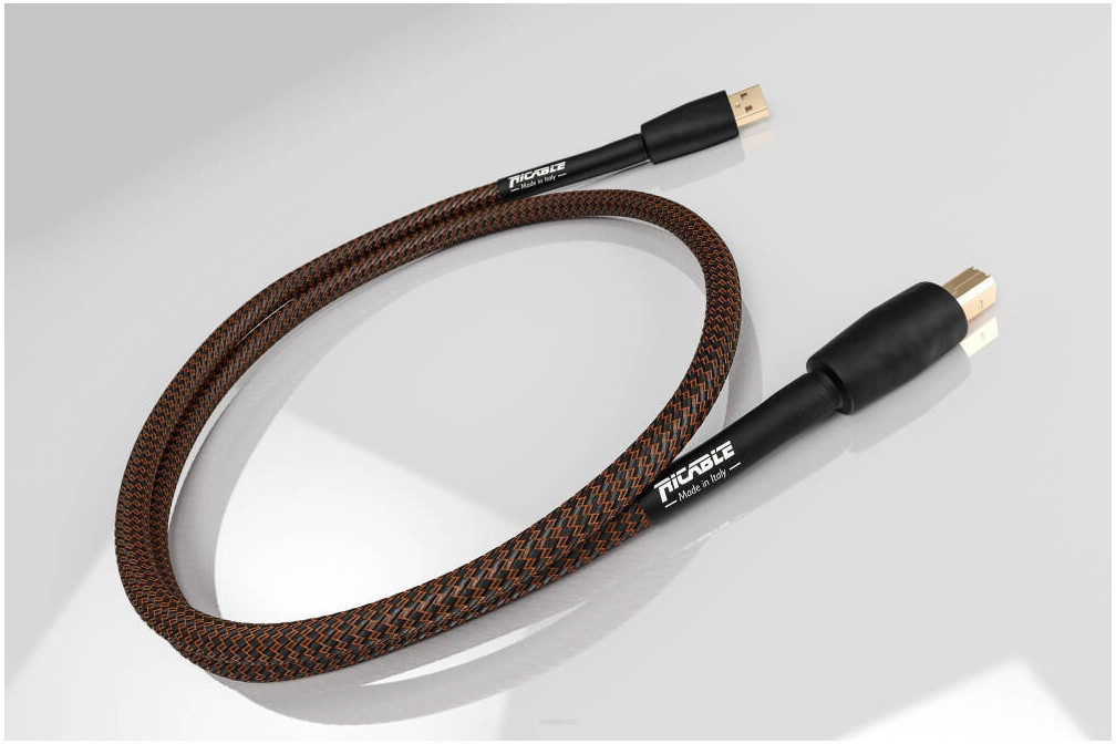 Zdjęcia - Kabel Magnus Ricable  USB A-B UM15 1.5m  +9 sklepów - przyjdź przetestuj l (12604)