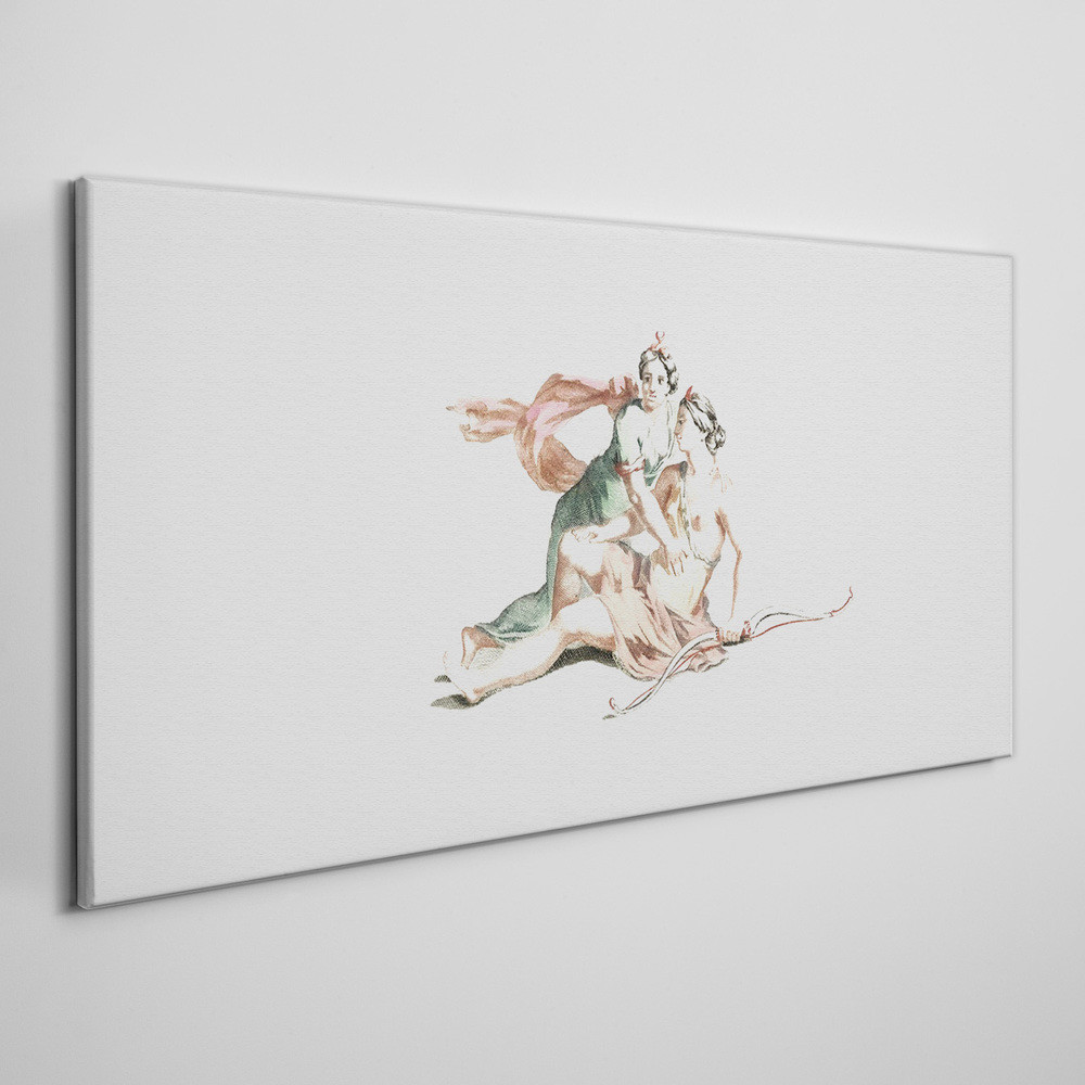 PL Coloray Obraz na Płótnie Rysunek Ancientemis Bow 100x50cm