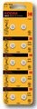 Kodak 10 x bateria alkaliczna mini G13 AG13 L1154 LR44/157 V13GA RW82 A76 30413139