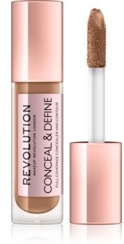 Makeup Revolution Conceal & Define korektor w płynie odcień C12,5 4 g