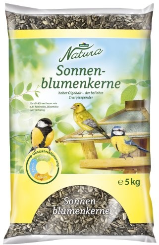 Dehner Natura karma dla dzikich ptaków, nasiona słonecznika