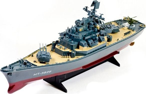 TPC Łódź na pilota Pancernik Yamato 1:250 2.4GHz 3826B