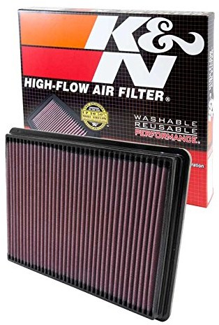 K&N K & N 33  2141  1 zamienny filtr powietrza 33-2141-1