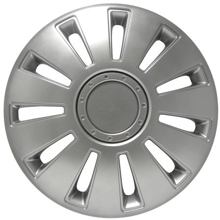 Carpoint 2211 kołpaki ozdobne silberstone przysłony  4-częściowy zestaw, 38 cm (15) 2211085