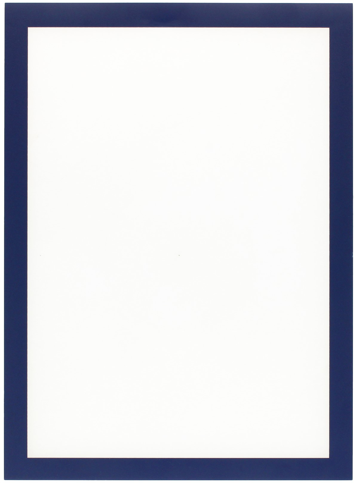 Durable Ramka magnetyczna A4 granatowa Magnetic