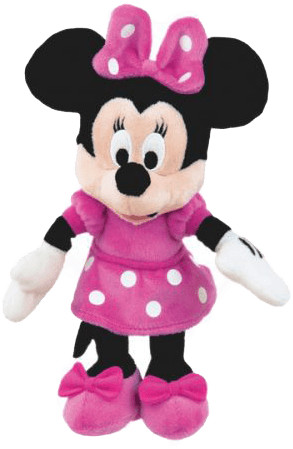 DINO DINO Pluszak Myszka Minnie różowa sukienka 25 cm