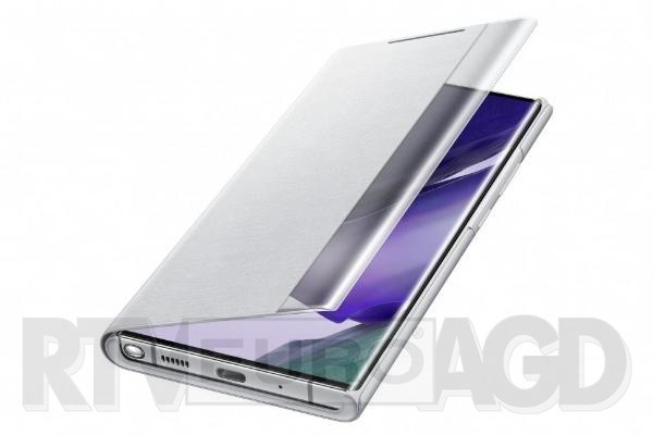 Samsung Galaxy Note20 Ultra Clear View Cover EF-ZN985CS srebrny przedsprzedaż EF-ZN985CSEGEU