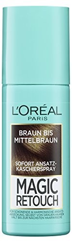 L'Oréal Paris Magic Retouch spray modelujący do nasady włosa, 1 szt. w opakowaniu (1x75 ml) 75 ml A8657100