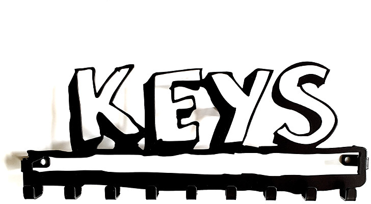 DECOlicious.pl Wieszak na klucze KEYS DECO82