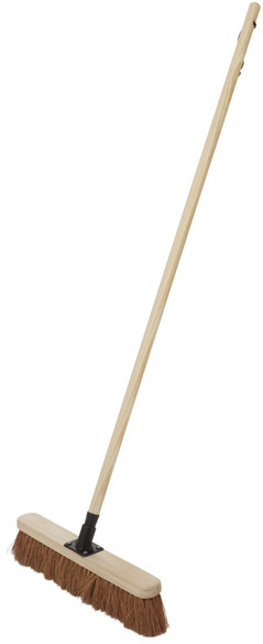 Miotła z włókna kokosowego 45 cm RTT19_112A