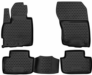 Element Dopasowane dywaniki gumowe do Citroen C4 AIR 2012 - 2017 4-częściowy EXP.ELEMENTA06664210k