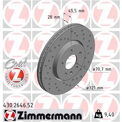 Zimmermann (OTTO GMBH) (OTTO GMBH) 430.2646.52 430.2646.52
