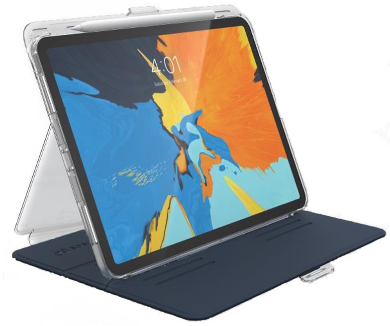 Speck Balance Folio Clear - Etui iPad Pro 11 (przeźroczyste/czarne) 122012-7578