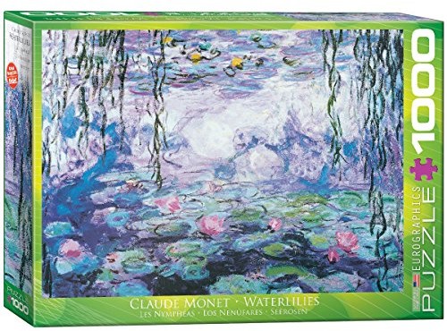 Eurographics Claude Monet lilii wodnych puzzle 1000 części