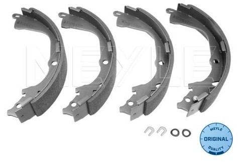 Wulf Gaertner Autoparts Zestaw szczęk hamulcowych Wulf Gaertner Autoparts 114 533 0002