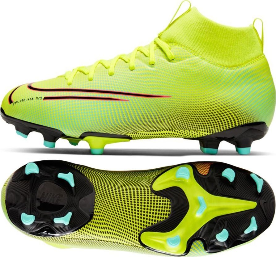 Nike Buty JR Mercurial Superfly 7 Academy MDS FG/MG BQ5409 703 BQ5409 703 żółty 35 1/2 BQ5409 703
