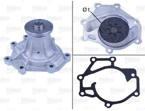 VALEO pompa wody 506826 506826