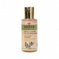 Sattva India Żel do Twarzy Sandał i Kurkuma Indyjska Sattva 100ml CD70-330C8_20180120192404