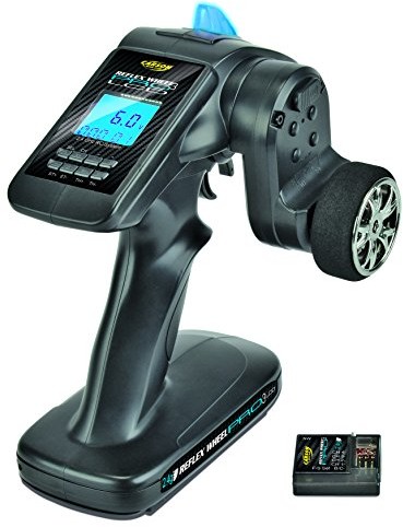 Carson 500500054 - FS 3K Reflex Wheel Pro 3 LCD 2.4G pojazd