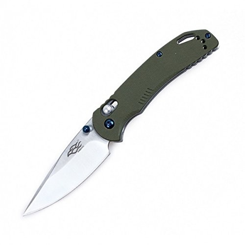 Ganzo GANZO Firebird nóż kieszonkowy nóż, zielony, jeden rozmiar F753M1-GR
