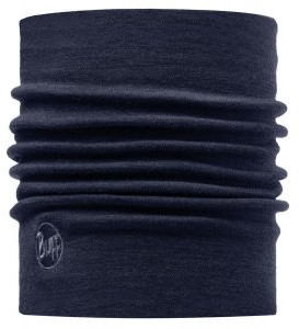 Buff Komin neckwarmer wool thermal denim granatowy NECKWARMER WOOL THERNMAL DENIM