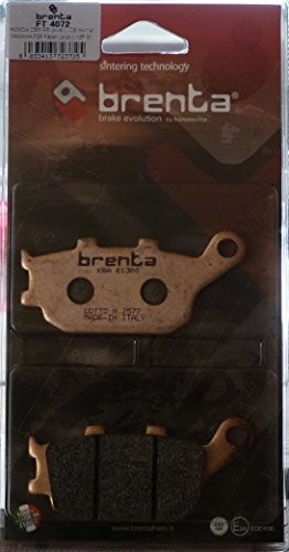 Kawasaki BRENTA Brenta Klocki hamulcowe Sinter Moto do Honda CBF 125, Forza 250, NSS 250, Z 750 FT 4072