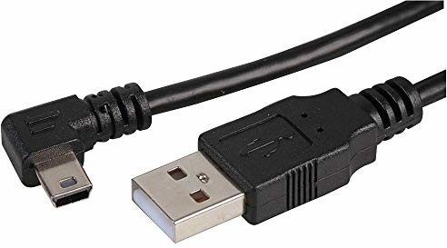 Pro Signal Pro Signal PSG91619 wtyczka USB A pod kątem prostym USB mini B, przewód 2 m PSG91619
