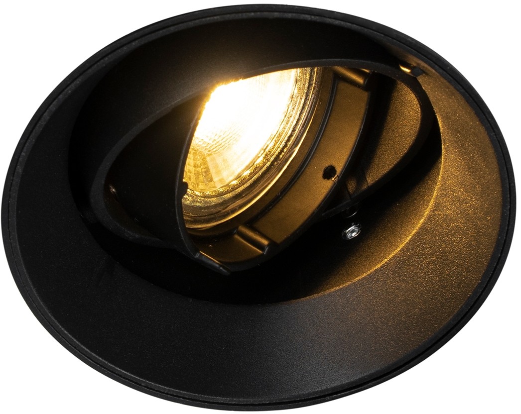 Zuma Line ARGU10-043 ONEON DL ROUND 50-2 PLAFON CZARNY 003064-020083