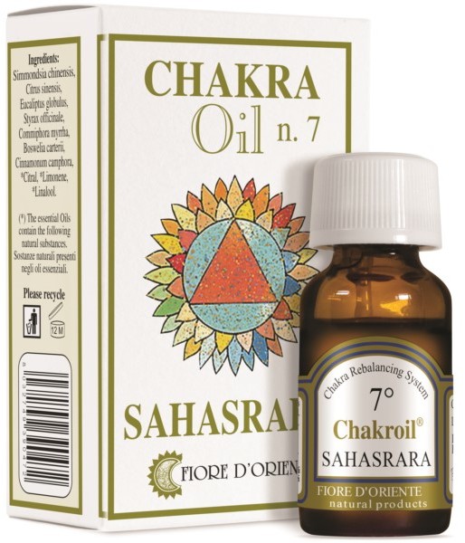 YOGA INCENSE CHAKRA OLEJEK NR 7 SAHASRARA 10ML