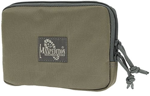 Maxpedition Hook-&-Loop 5 X 7 Zipper Pocket MX3525KF-BRK