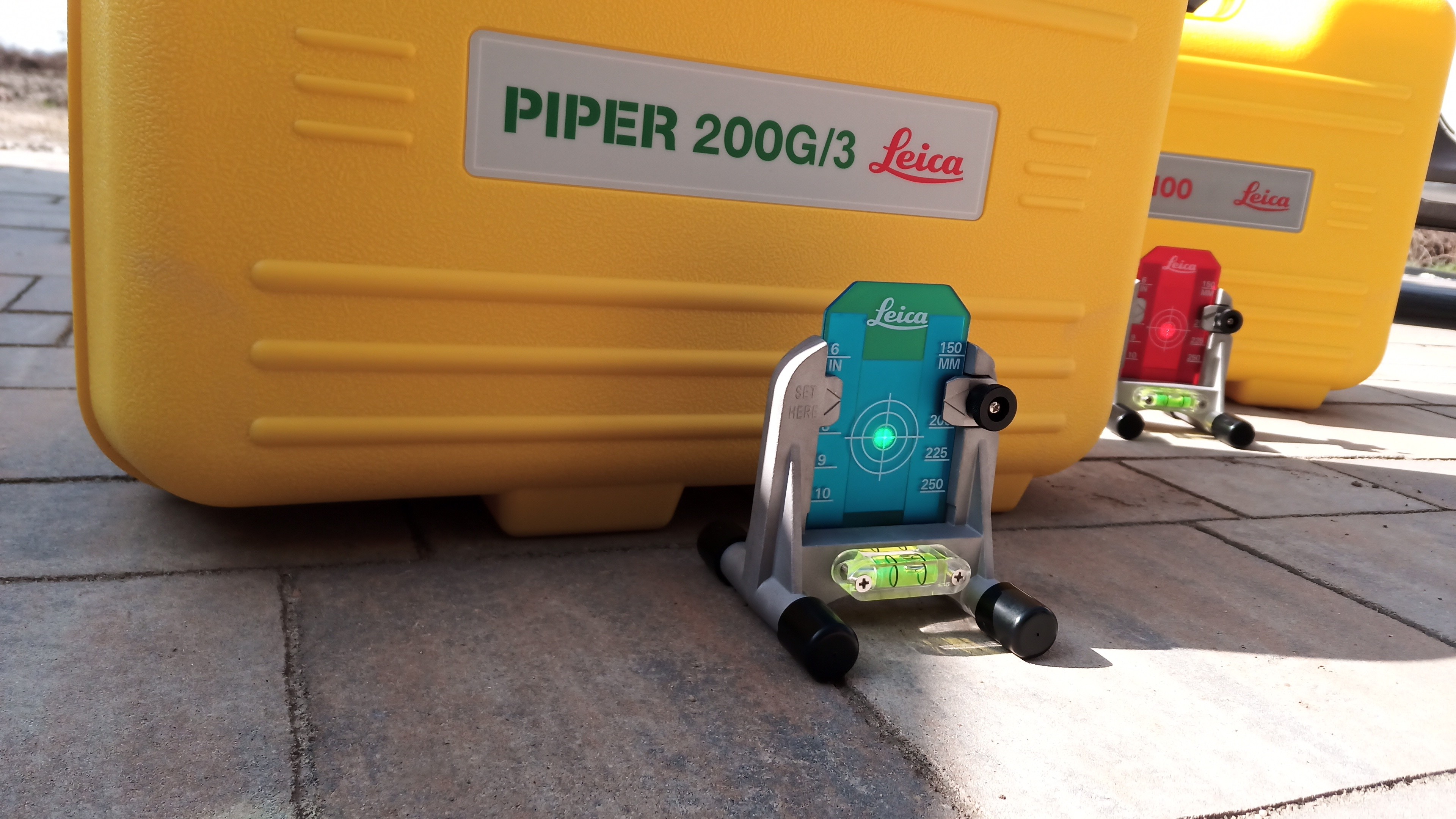 Leica Geosystems Zielony Piper 200G Demo (Laser liniowy zielony)
