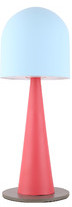 Ledea Ledea lampka biurkowa Visby E27 niebieska czerwona 50501163