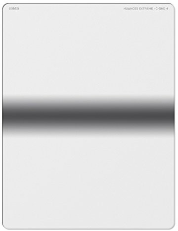 Cokin 10997 X-PRO Nuances Centre Graduated ND4S filtr 2-stopowy - szary NXXCG4