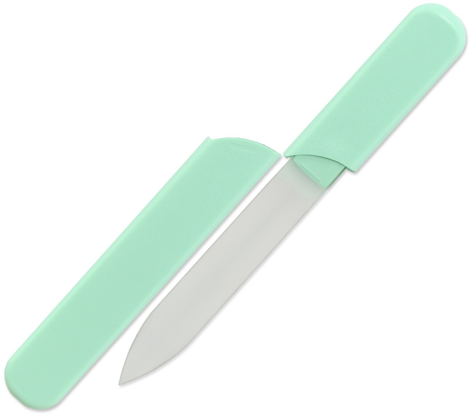 Szklany pilnik do paznokci w twardym etui BHC-T BHC-T