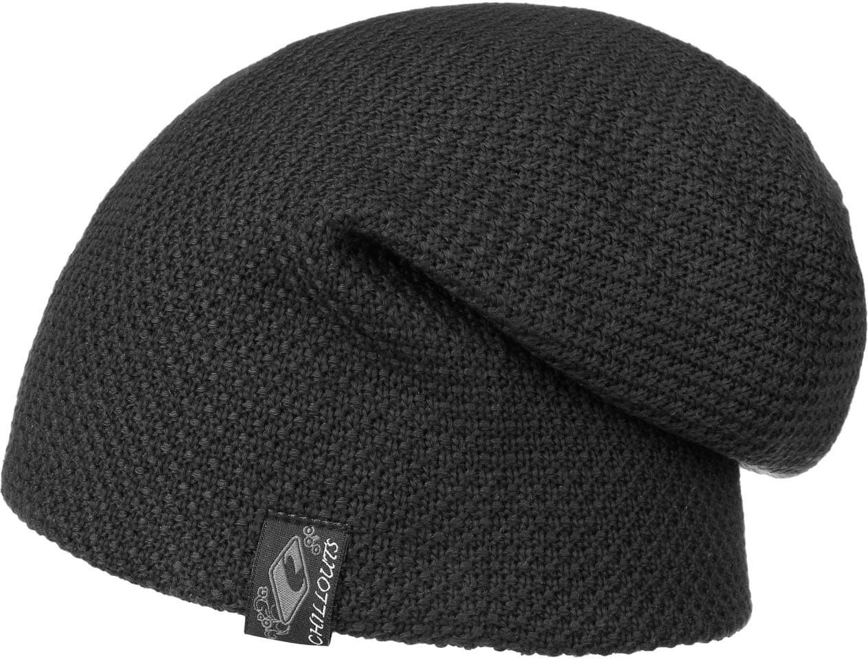 Chillouts Czapka Osaka Oversize by czarny, One Size