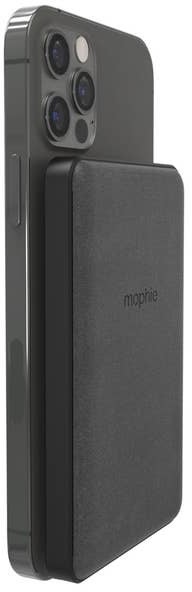 Mophie Snap+ Powerstation Juice Pack Mini Magnetyczny PowerBank USB-C Kompatybilny z MagSafe 5000 mAh (Black) 401107912