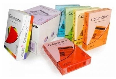 PPK519K Papier ksero A4 COLORATION 80g kiwi-Java (500ark)