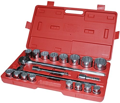 Amtech AM-Tech 20 sztuk 3/4 cala Socket Set, i0950