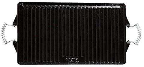 IMEX EL ZORRO imex lis 63175 grill płytka: żeliwo prostokątna, 27 x 21 cm 63175