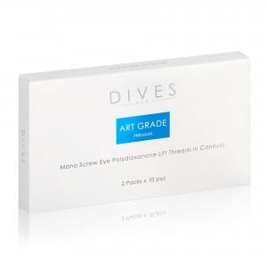 Dives DIVES MED - NICI MONO EYE CANNULA 2x10szt 05-0081
