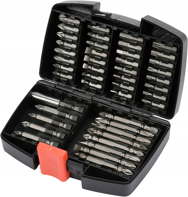 Yato Groty do wkrętarki Bity zestaw 45szt.