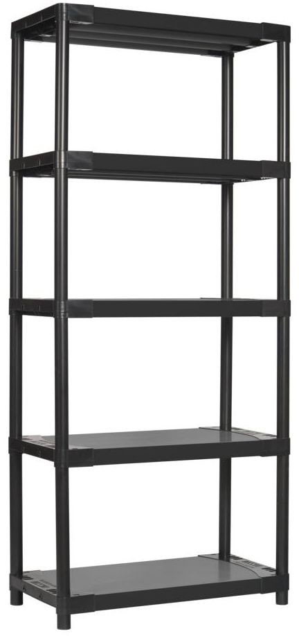 BAYERSYSTEM Regał plastikowy Basic Plast Plus 185 x 100 x 40 cm Bayersystem