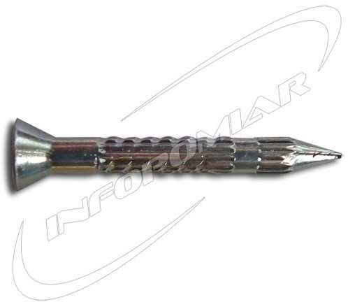 Niemcy Gwoździe do betonu hartowane-ryflowane 250 sztuk 25mm 30mm 40mm P820250PL