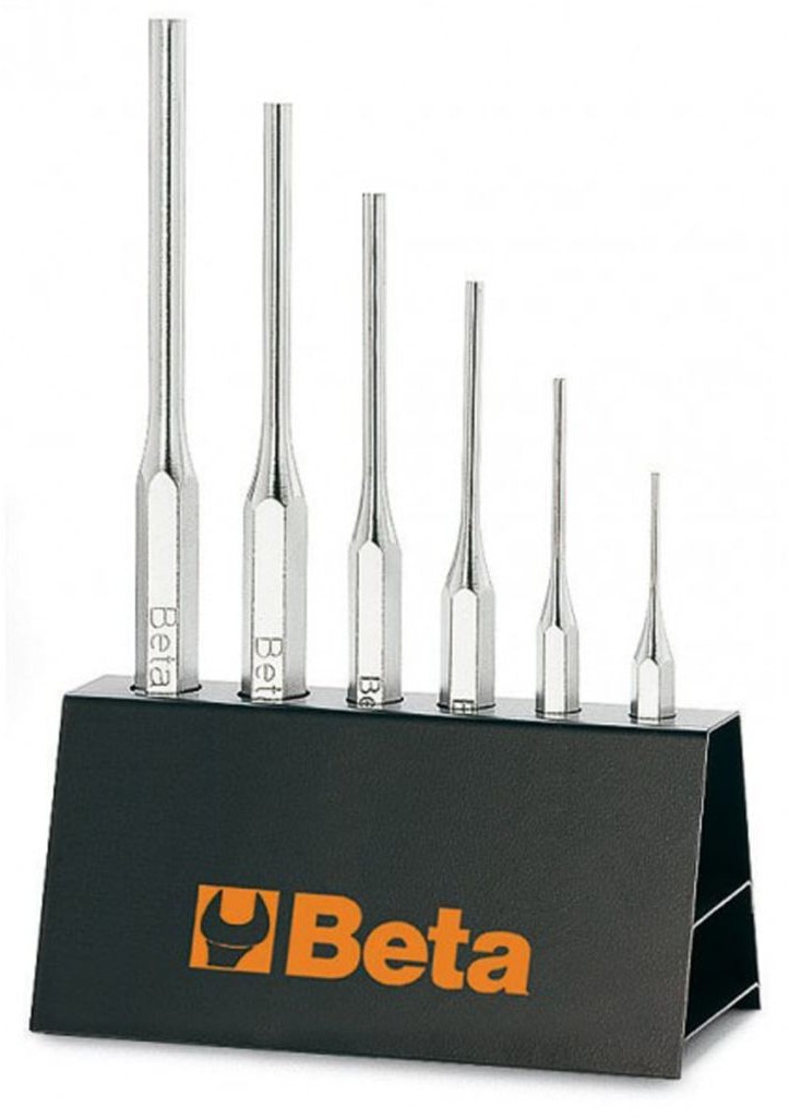 Beta Tools 6-częściowy zestaw wybijaków 31/SP6, 000310030