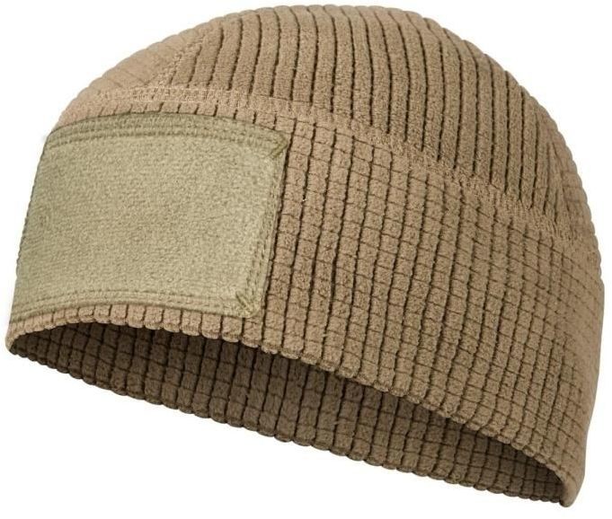 Helikon tex Czapka RANGE Beanie Cap - Grid Fleece - Coyote - S/M (CZ-RBN-FG-11-B04)