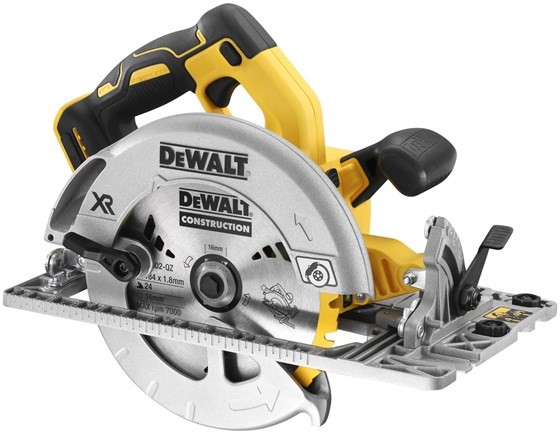 DeWalt akumulatorowa bezszczotkowa pilarka tarczowa 184mm, 18V XR Li-lon 2x5,0Ah w walizce TStak [DCS572P2] DCS572P2-QW